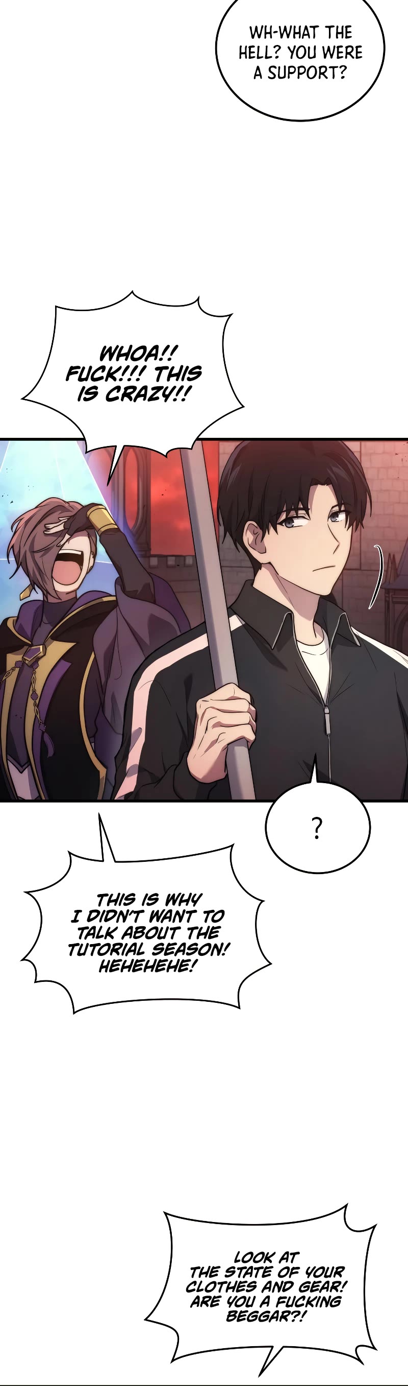 The Martial God who Regressed Back to Level 2 Chapter 5 page 43 - Chapter 5