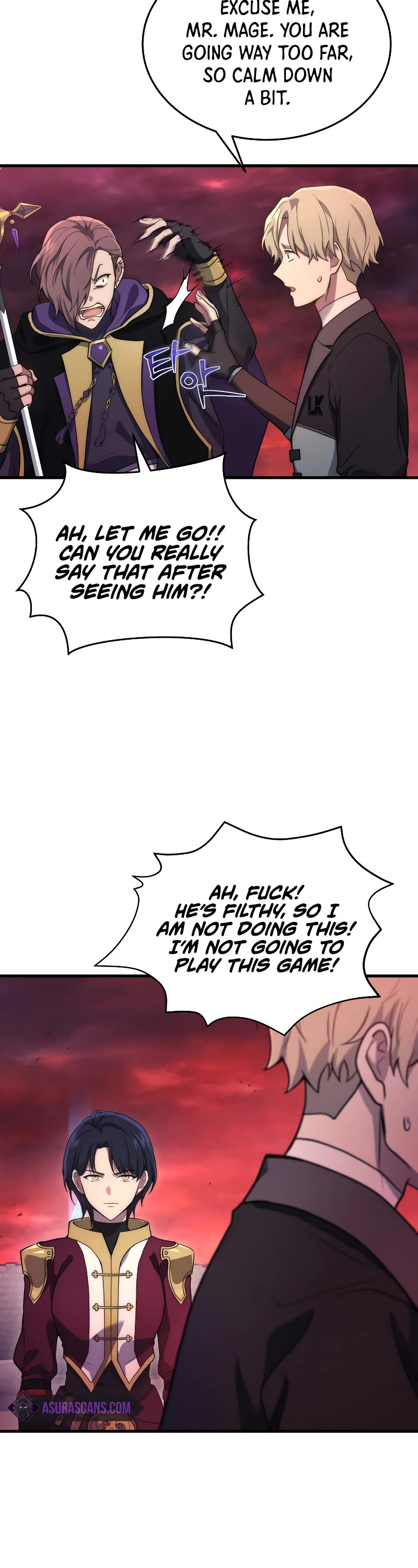 The Martial God who Regressed Back to Level 2 Chapter 5 page 45 - Chapter 5