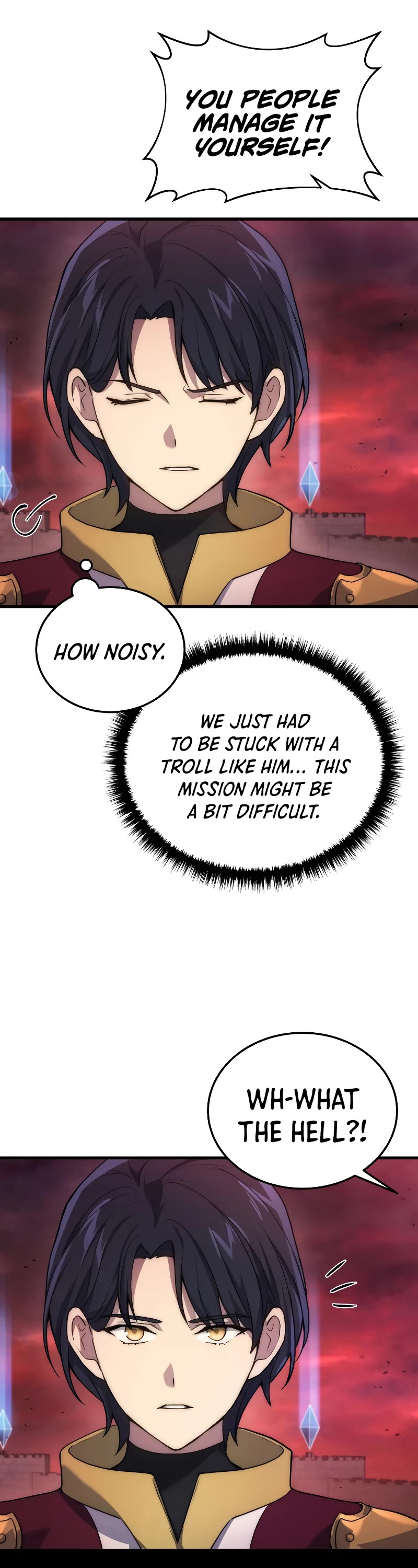 The Martial God who Regressed Back to Level 2 Chapter 5 page 46 - Chapter 5