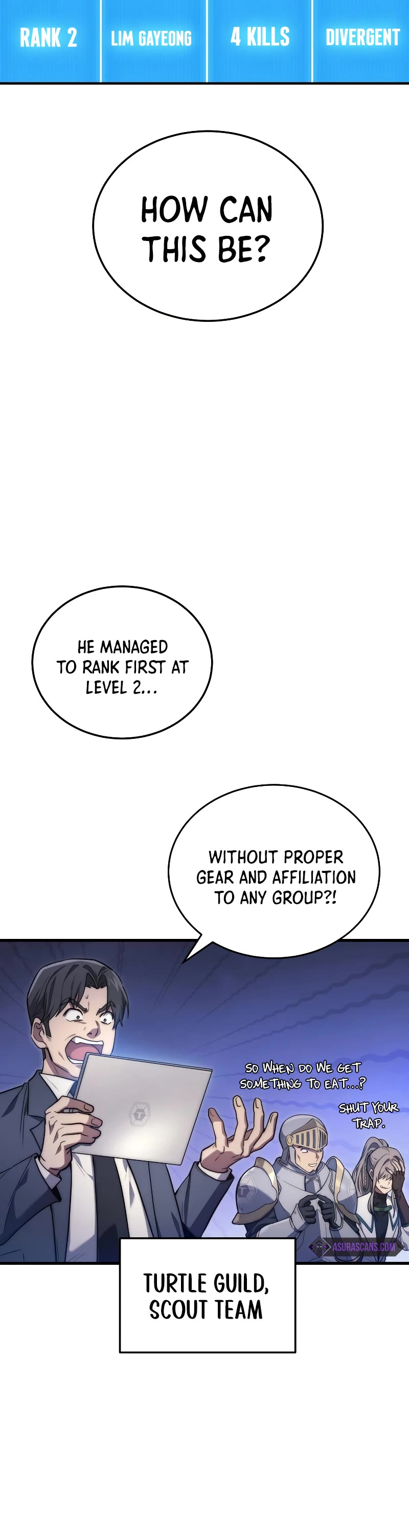 The Martial God who Regressed Back to Level 2 Chapter 5 page 5 - Chapter 5