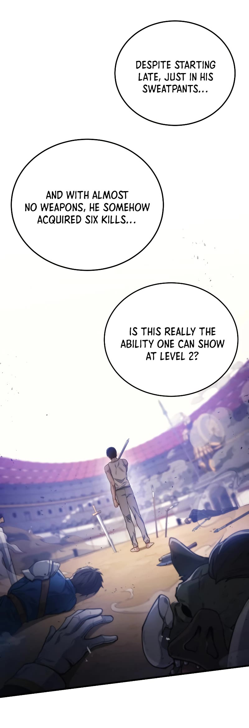 The Martial God who Regressed Back to Level 2 Chapter 5 page 6 - Chapter 5