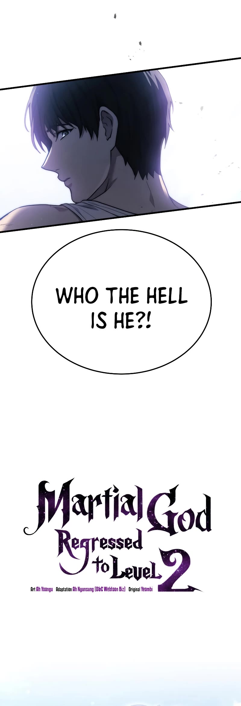 The Martial God who Regressed Back to Level 2 Chapter 5 page 7 - Chapter 5