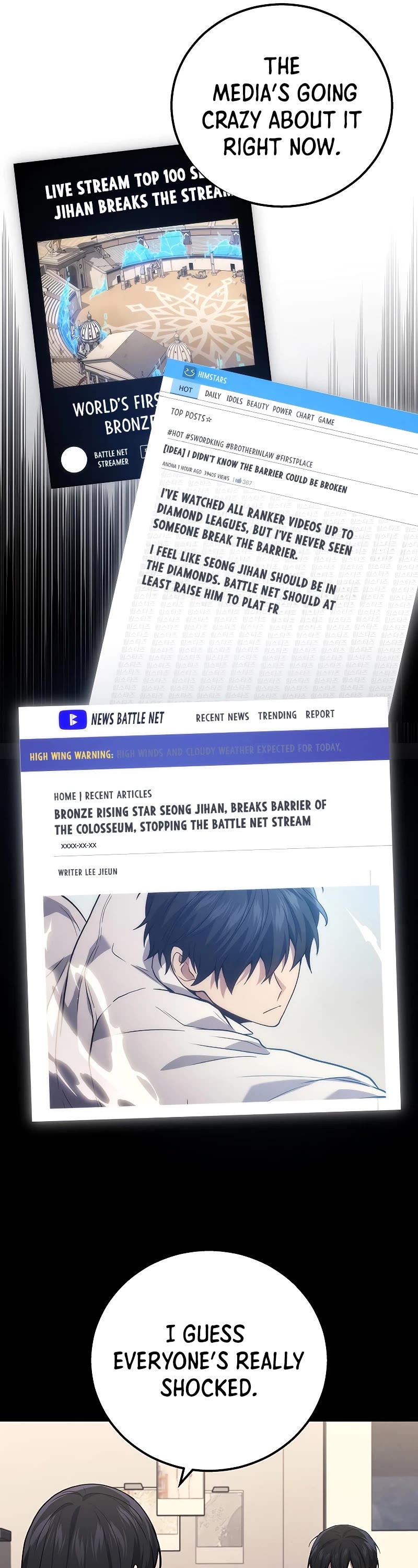 The Martial God who Regressed Back to Level 2 Chapter 51 page 38 - Chapter 51 (S1 End)