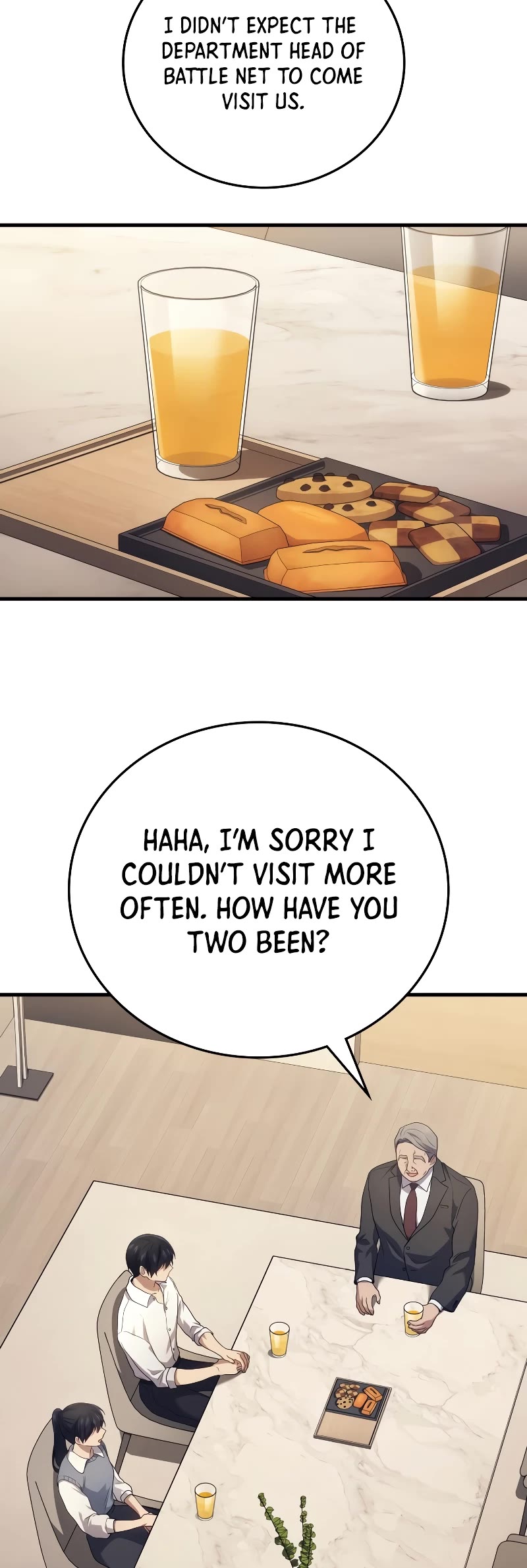 The Martial God who Regressed Back to Level 2 Chapter 52 page 11 - Chapter 52 (S2 Start)