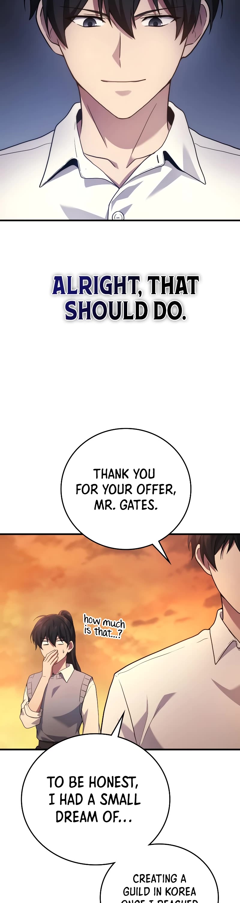 The Martial God who Regressed Back to Level 2 Chapter 52 page 51 - Chapter 52 (S2 Start)