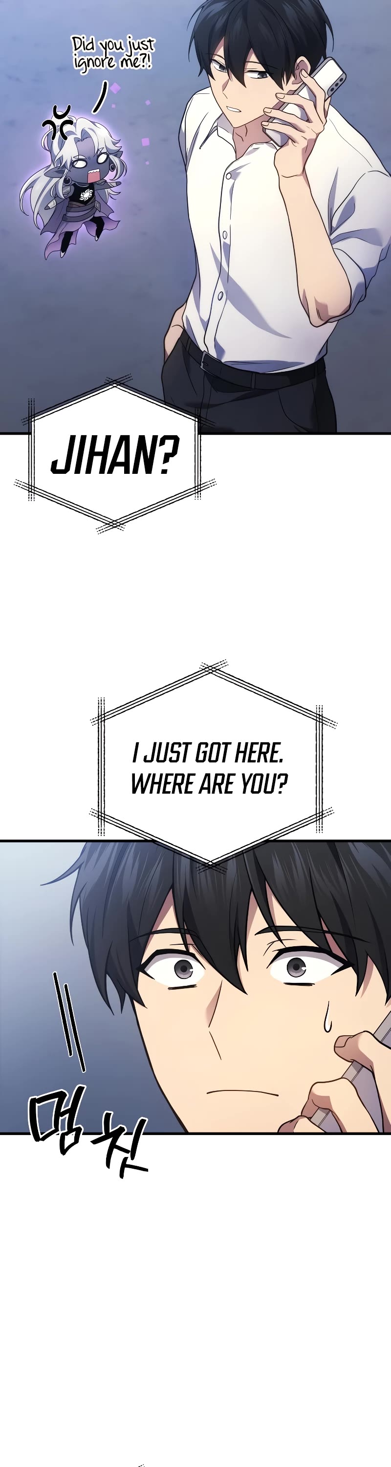 The Martial God who Regressed Back to Level 2 Chapter 53 page 8 - Chapter 53