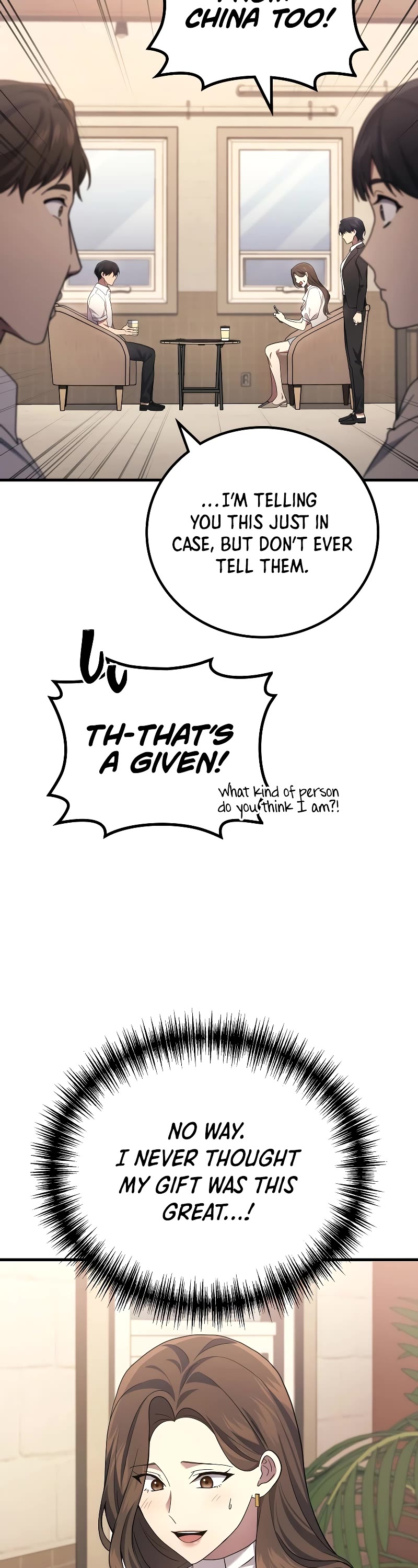 The Martial God who Regressed Back to Level 2 Chapter 55 page 3 - Chapter 55