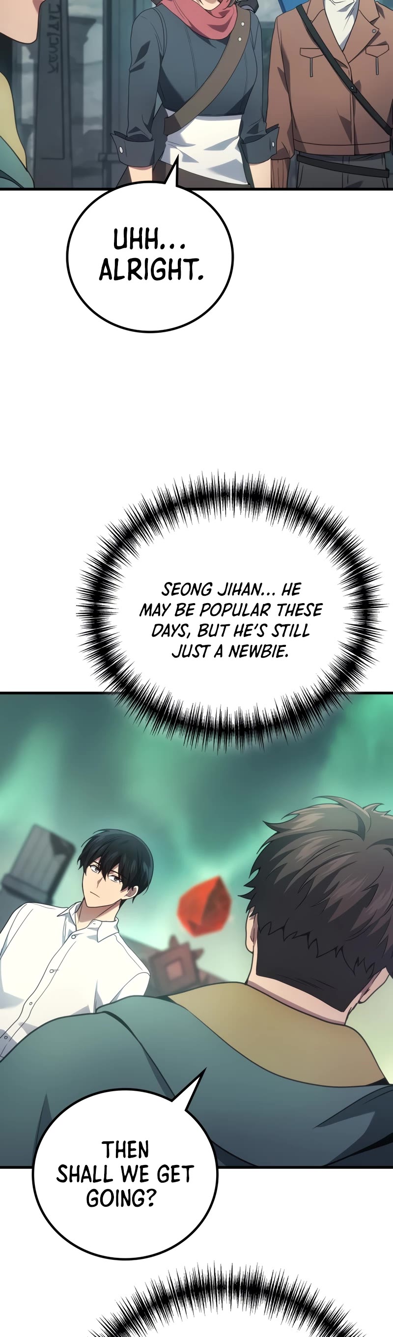 The Martial God who Regressed Back to Level 2 Chapter 56 page 35 - Chapter 56
