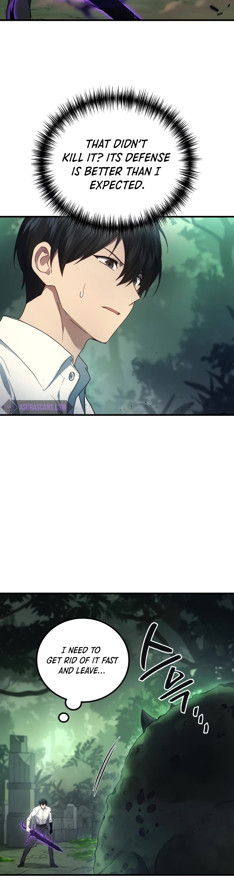 The Martial God who Regressed Back to Level 2 Chapter 58 page 31 - Chapter 58