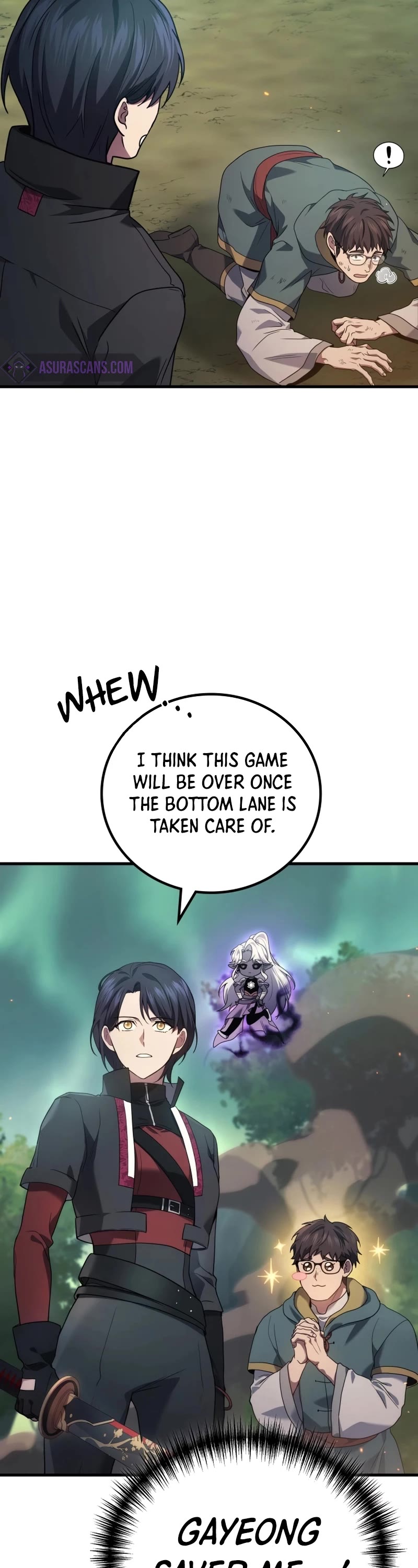 The Martial God who Regressed Back to Level 2 Chapter 59 page 44 - Chapter 59