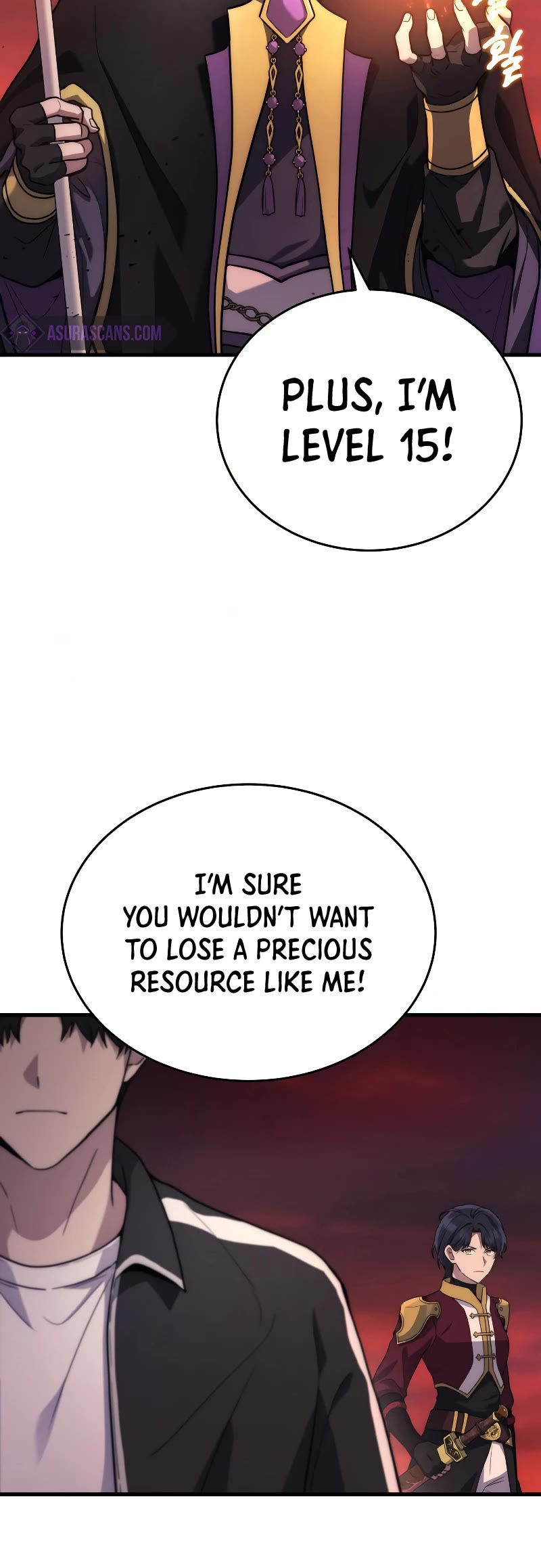 The Martial God who Regressed Back to Level 2 Chapter 6 page 12 - Chapter 6