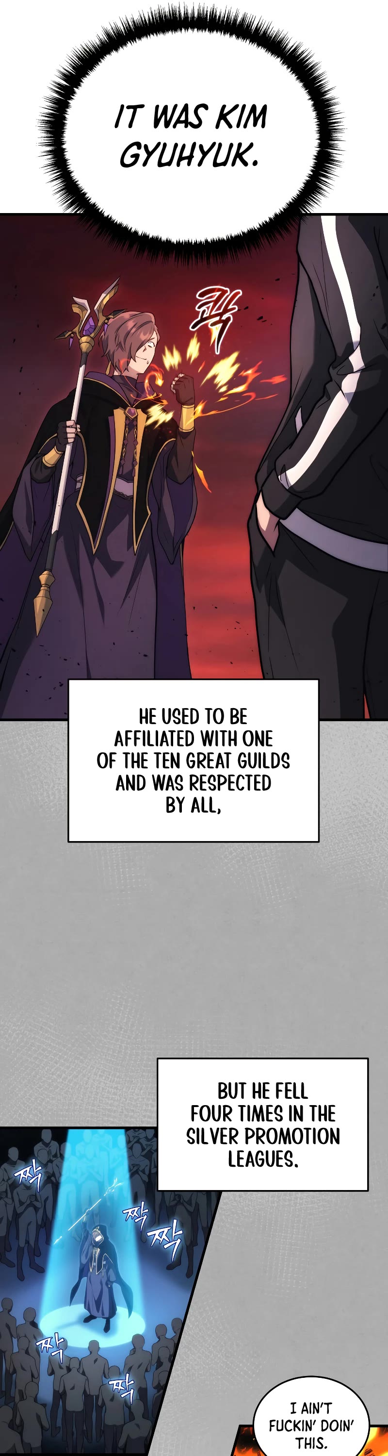 The Martial God who Regressed Back to Level 2 Chapter 6 page 14 - Chapter 6