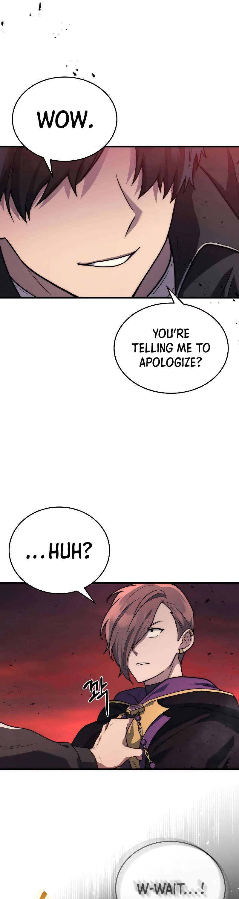 The Martial God who Regressed Back to Level 2 Chapter 6 page 20 - Chapter 6