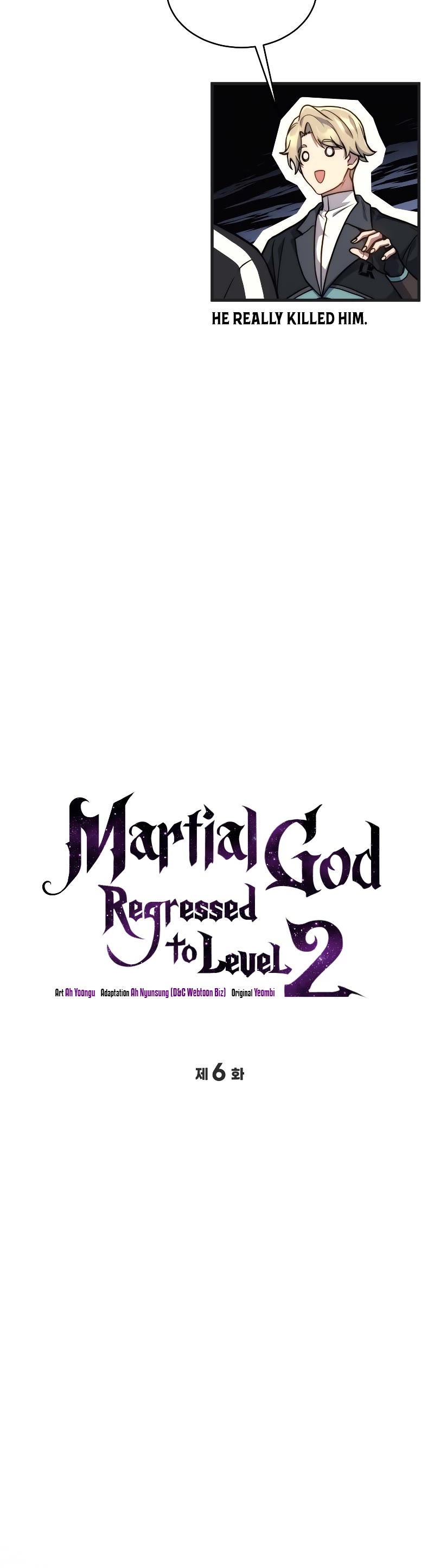 The Martial God who Regressed Back to Level 2 Chapter 6 page 25 - Chapter 6