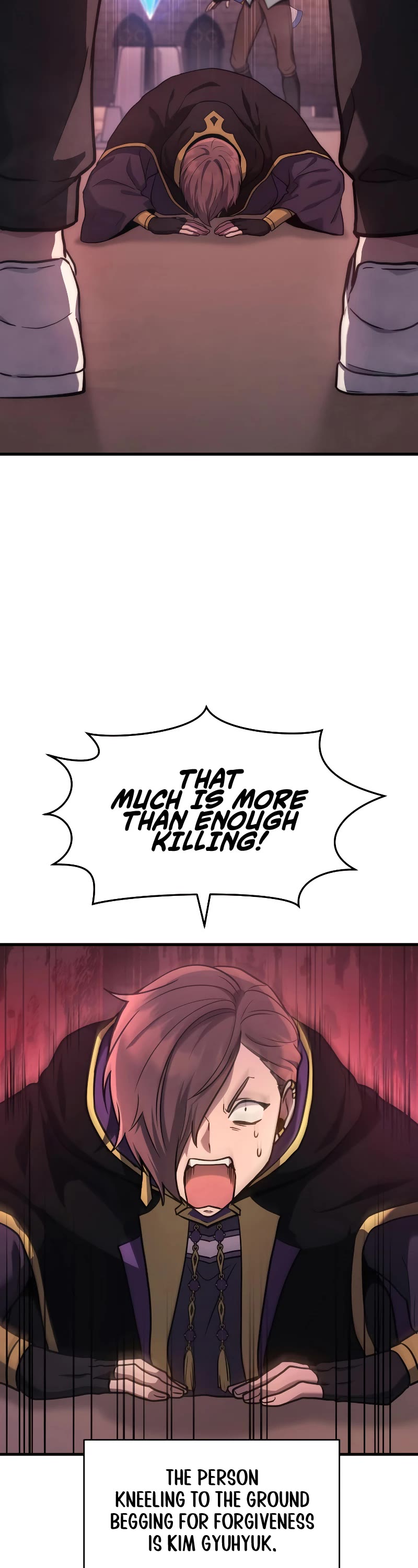 The Martial God who Regressed Back to Level 2 Chapter 6 page 3 - Chapter 6
