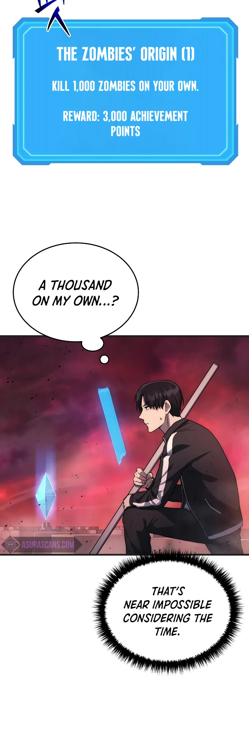 The Martial God who Regressed Back to Level 2 Chapter 6 page 31 - Chapter 6