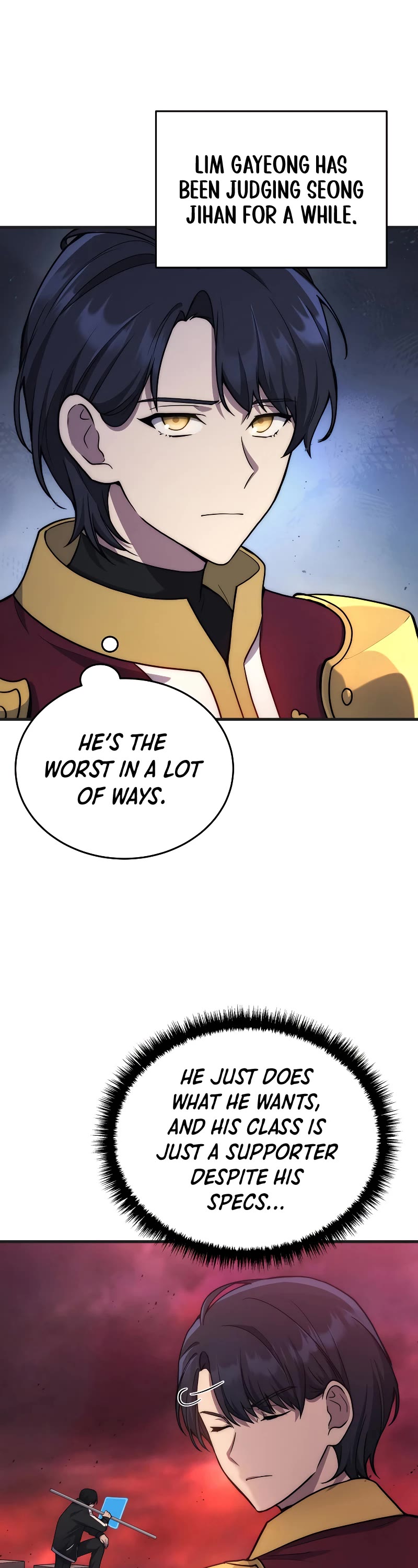 The Martial God who Regressed Back to Level 2 Chapter 6 page 33 - Chapter 6