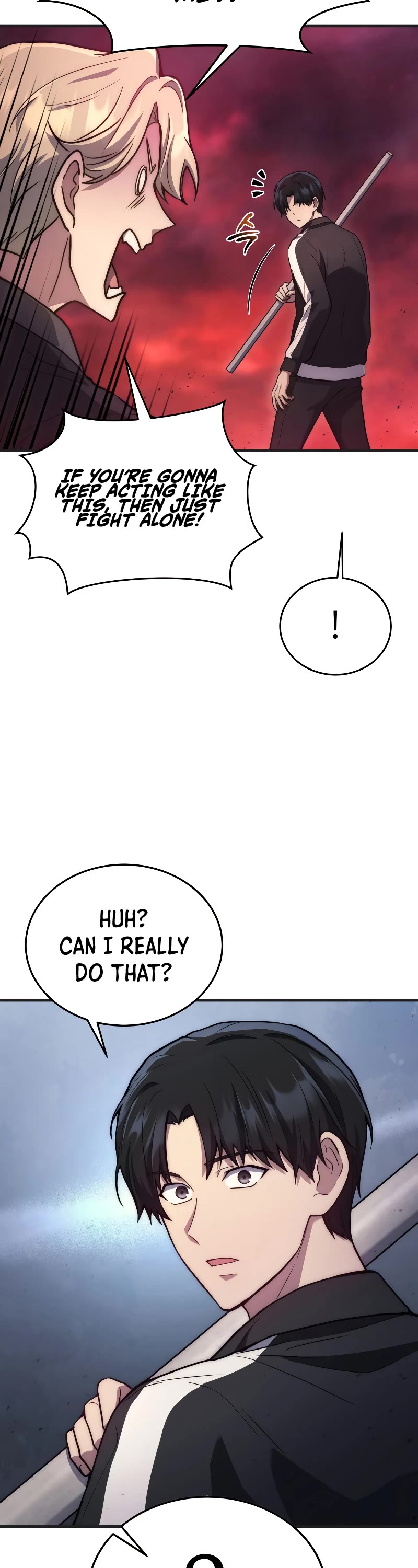 The Martial God who Regressed Back to Level 2 Chapter 6 page 35 - Chapter 6