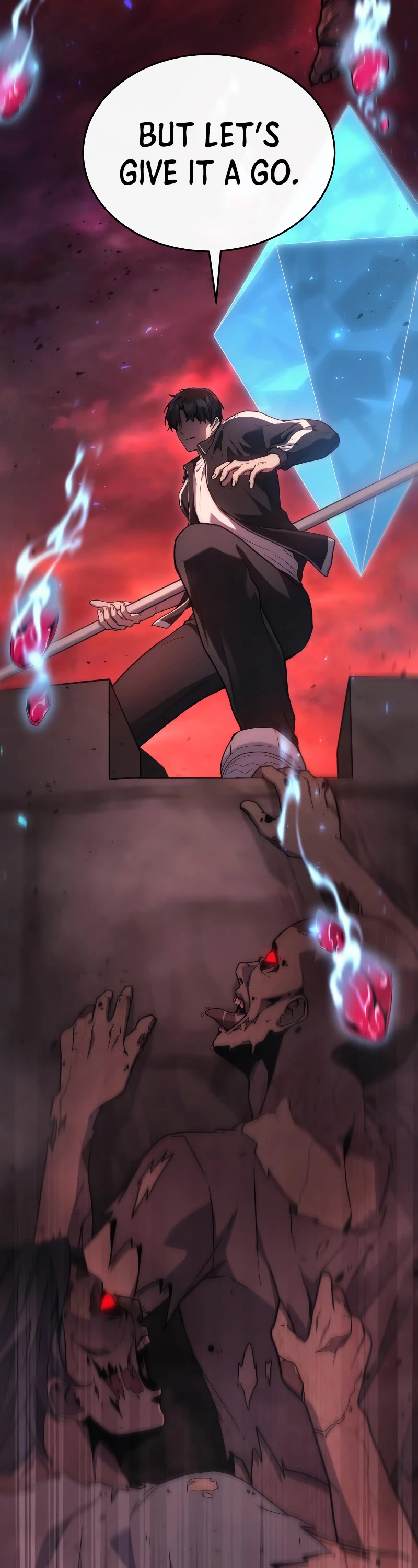 The Martial God who Regressed Back to Level 2 Chapter 6 page 53 - Chapter 6