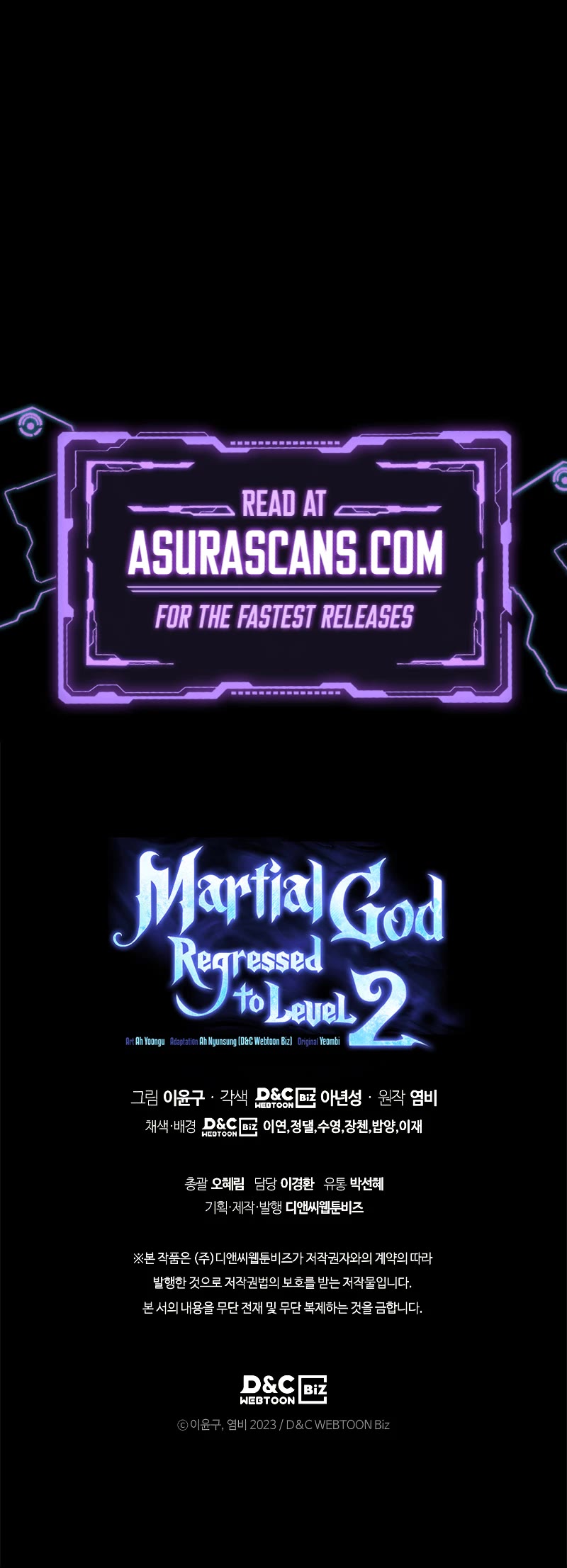The Martial God who Regressed Back to Level 2 Chapter 6 page 55 - Chapter 6
