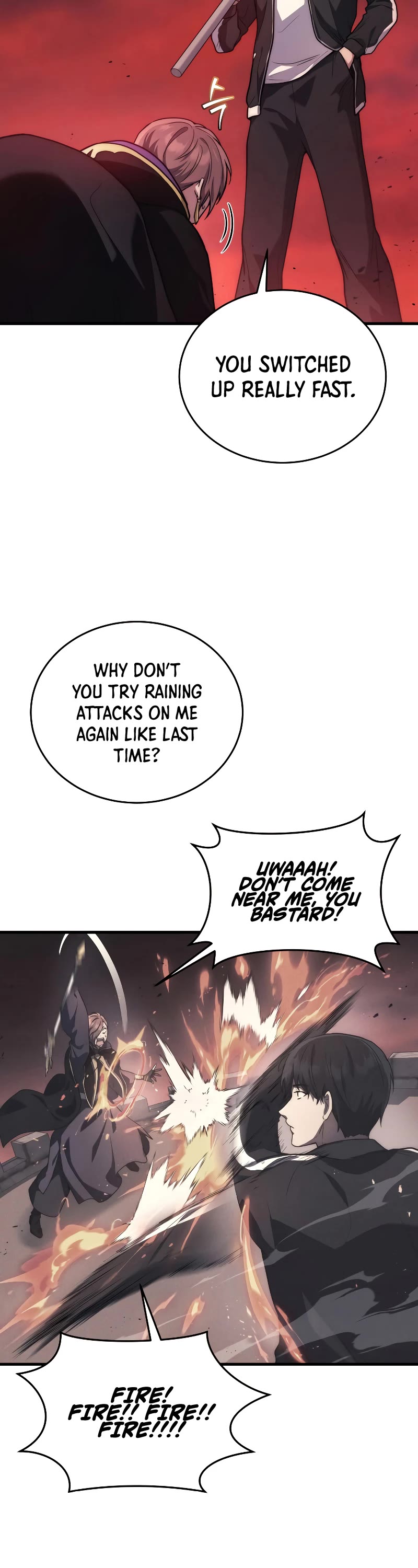The Martial God who Regressed Back to Level 2 Chapter 6 page 9 - Chapter 6