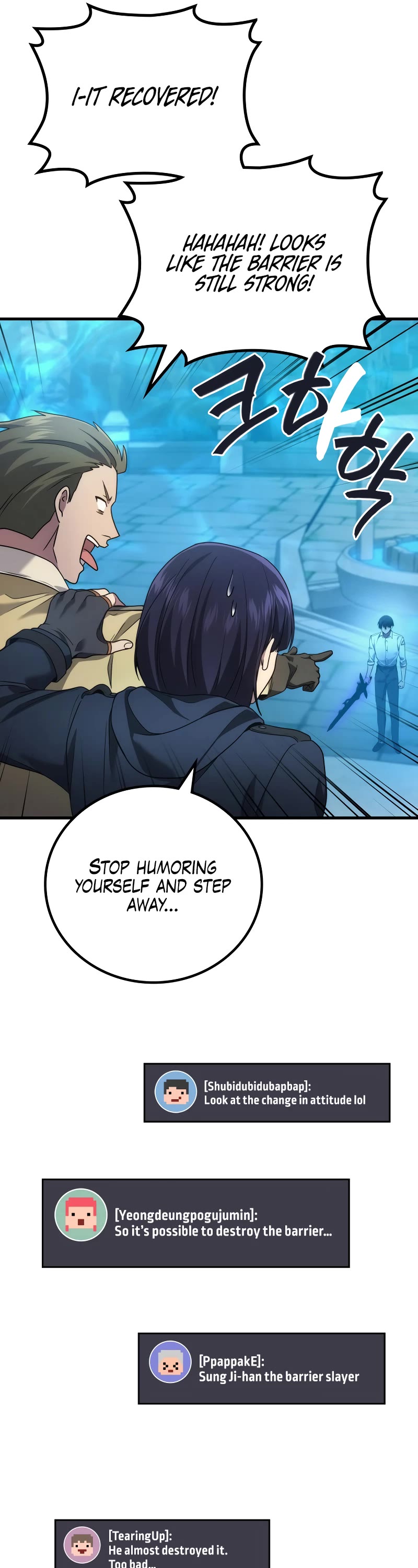 The Martial God who Regressed Back to Level 2 Chapter 60 page 17 - Chapter 60