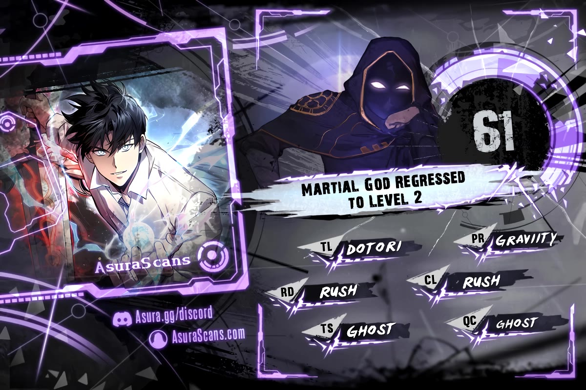 The Martial God who Regressed Back to Level 2 Chapter 61 page 1 - Chapter 61