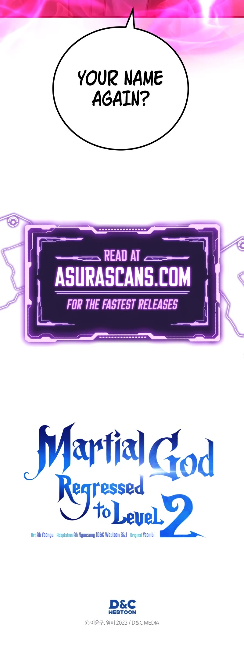 The Martial God who Regressed Back to Level 2 Chapter 62 page 50 - Chapter 62