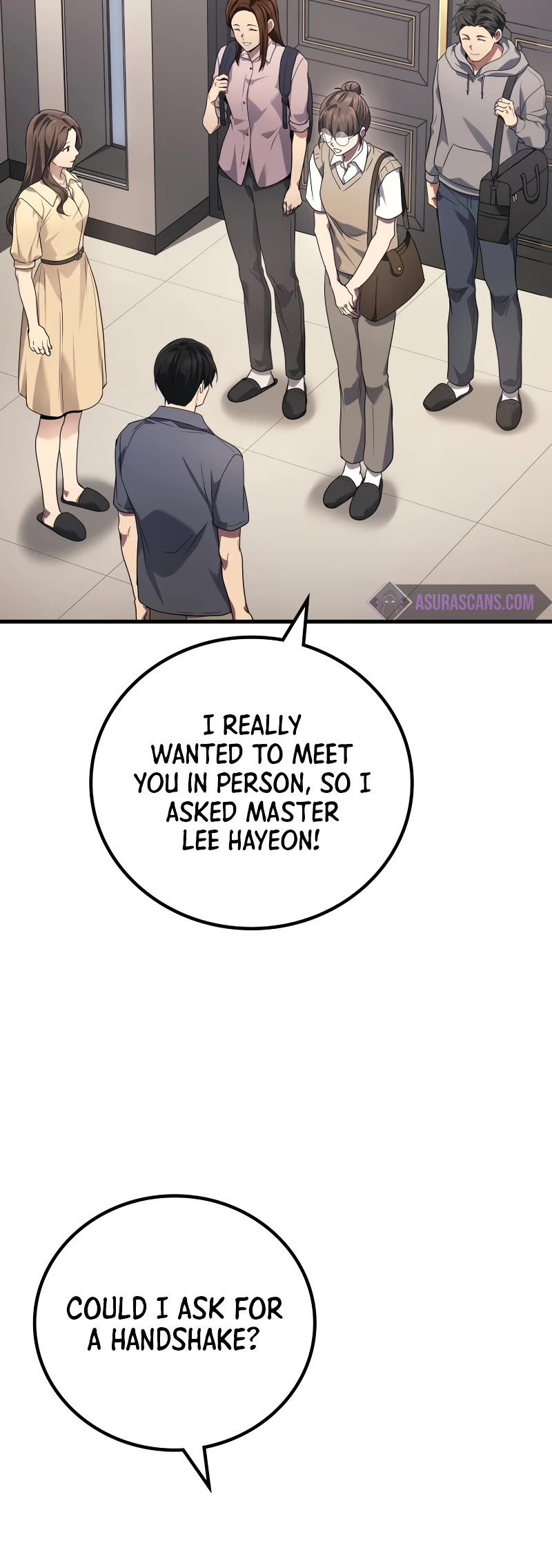 The Martial God who Regressed Back to Level 2 Chapter 62 page 6 - Chapter 62