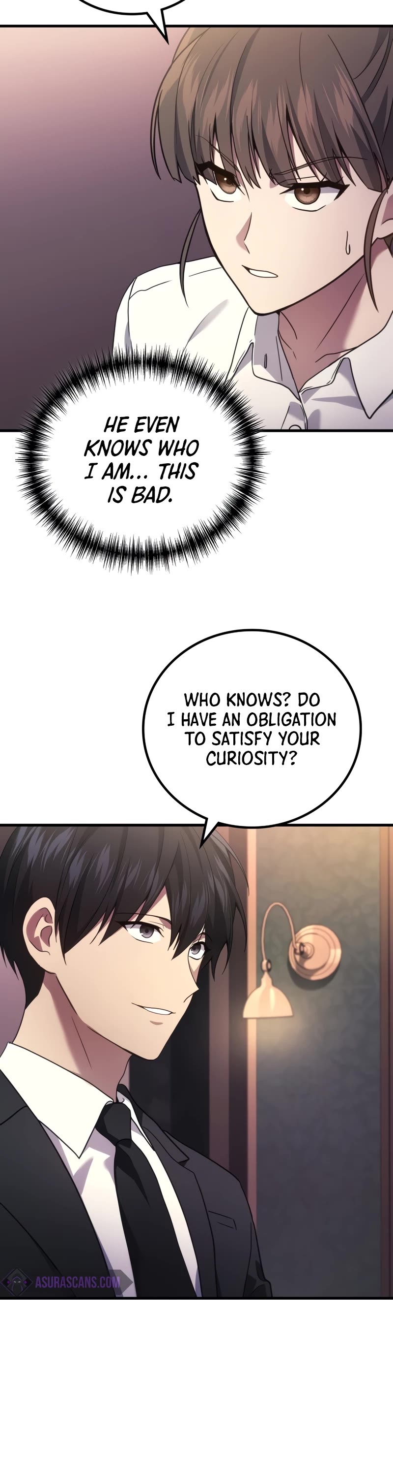 The Martial God who Regressed Back to Level 2 Chapter 63 page 41 - Chapter 63
