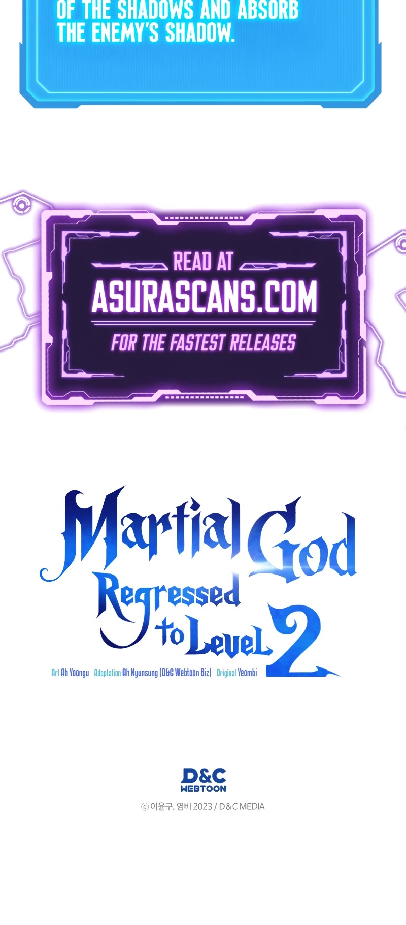 The Martial God who Regressed Back to Level 2 Chapter 64 page 56 - Chapter 64