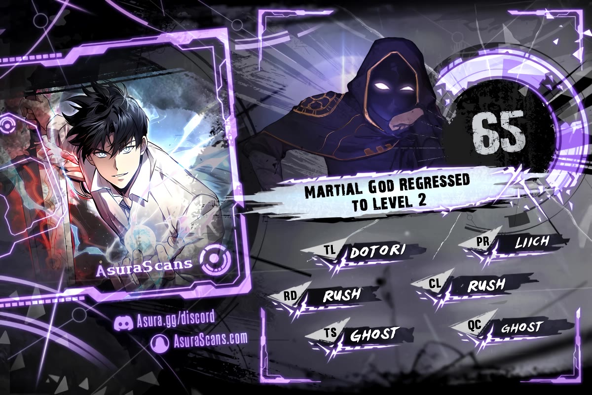 The Martial God who Regressed Back to Level 2 Chapter 65 page 1 - Chapter 65