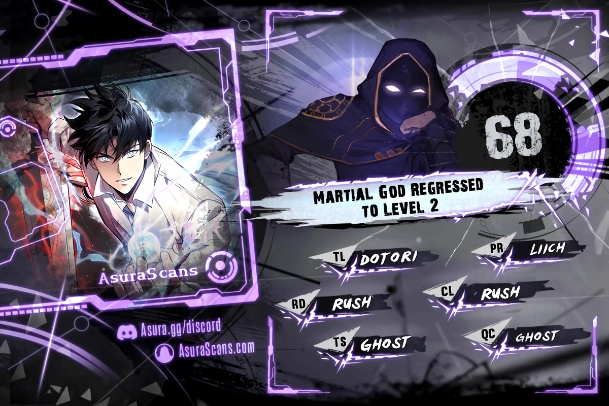 The Martial God who Regressed Back to Level 2 Chapter 68 page 1 - Chapter 68