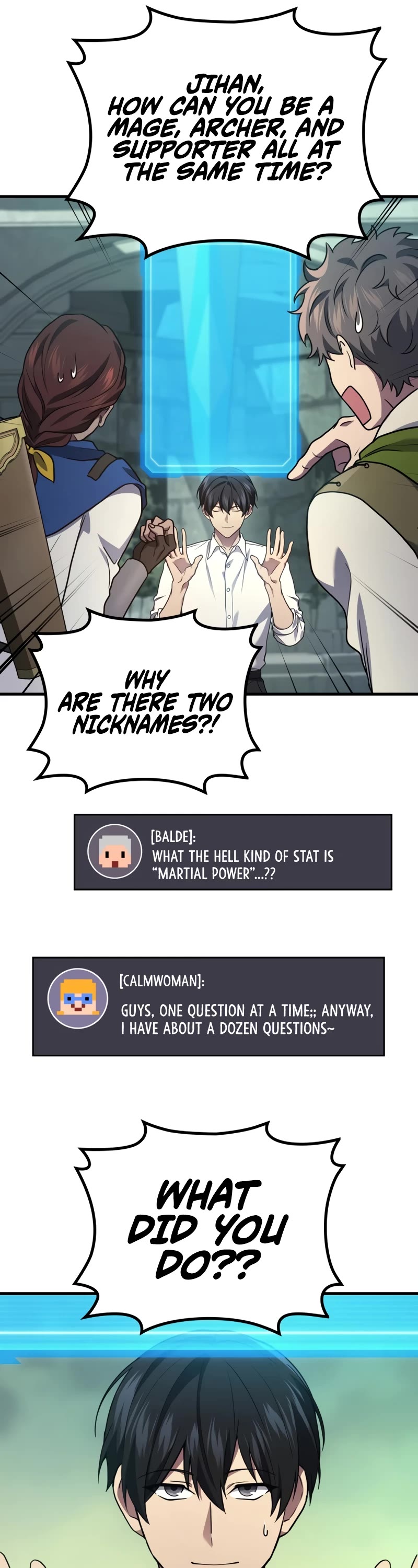 The Martial God who Regressed Back to Level 2 Chapter 68 page 26 - Chapter 68