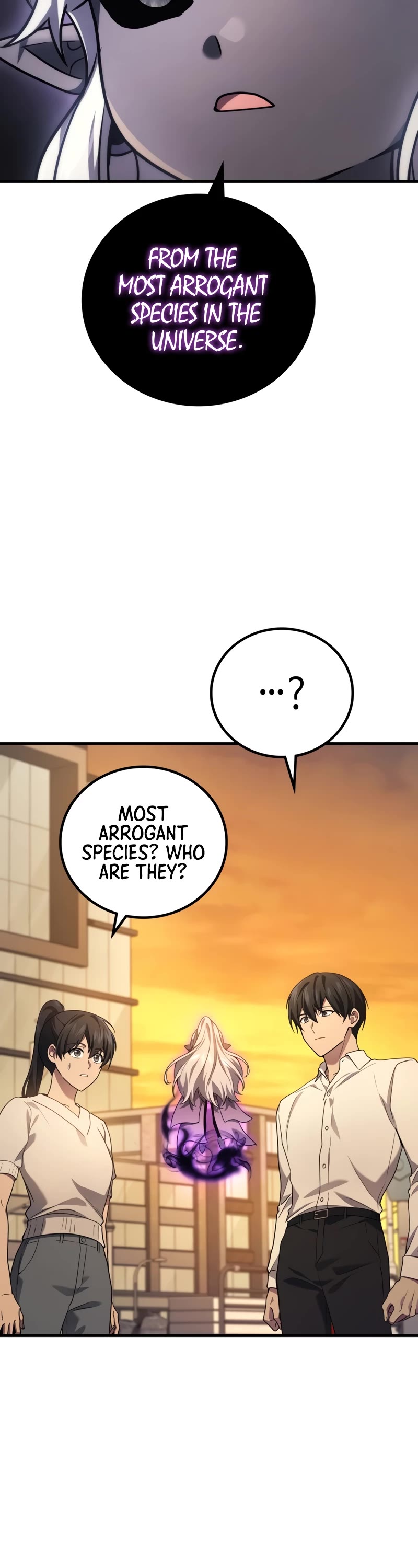 The Martial God who Regressed Back to Level 2 Chapter 68 page 3 - Chapter 68