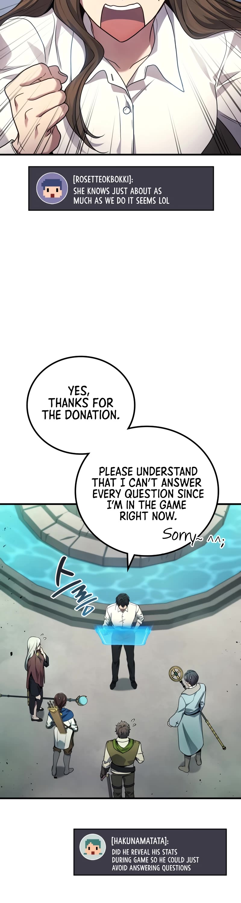 The Martial God who Regressed Back to Level 2 Chapter 68 page 33 - Chapter 68