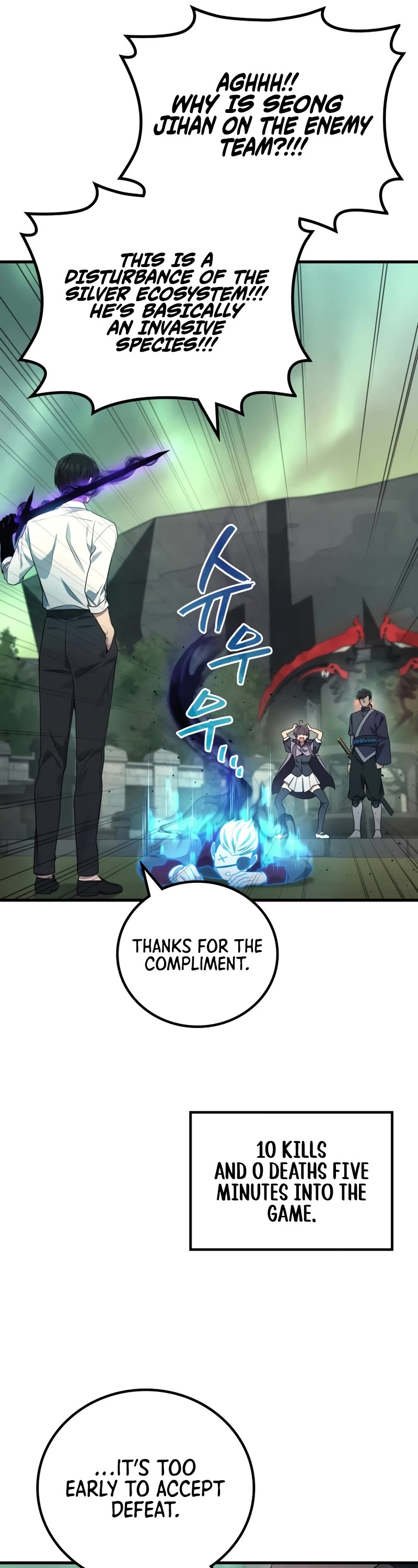The Martial God who Regressed Back to Level 2 Chapter 68 page 36 - Chapter 68