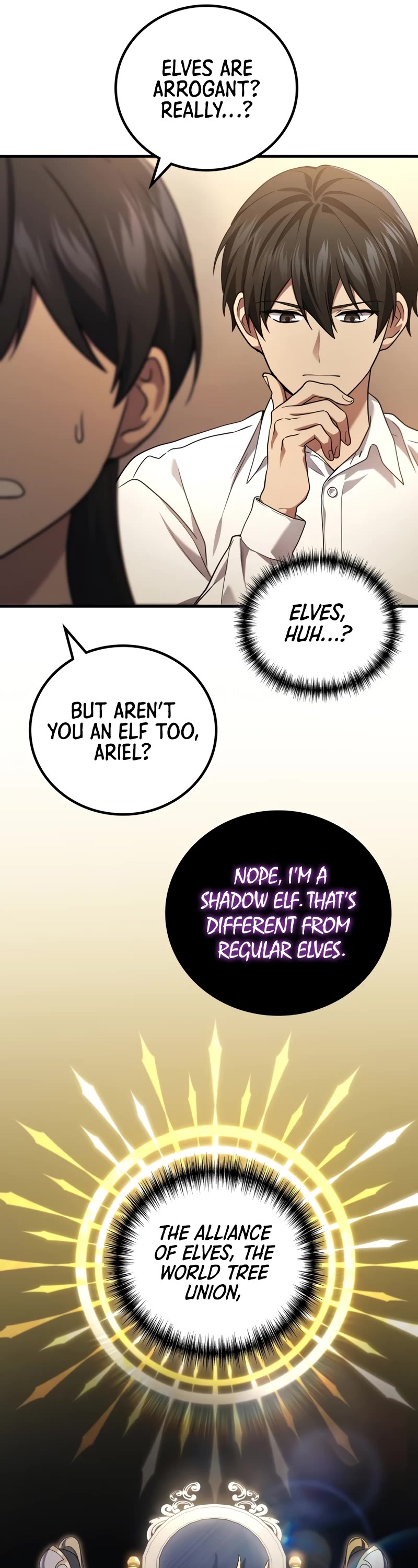 The Martial God who Regressed Back to Level 2 Chapter 68 page 6 - Chapter 68