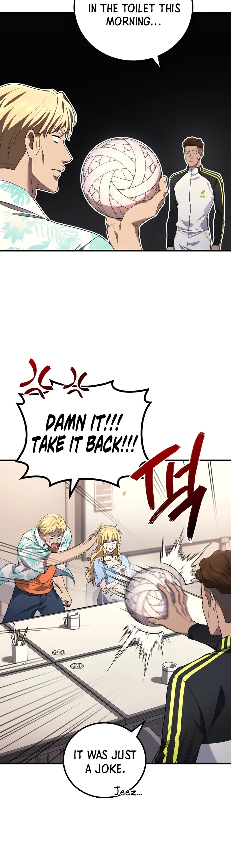 The Martial God who Regressed Back to Level 2 Chapter 69 page 20 - Chapter 69
