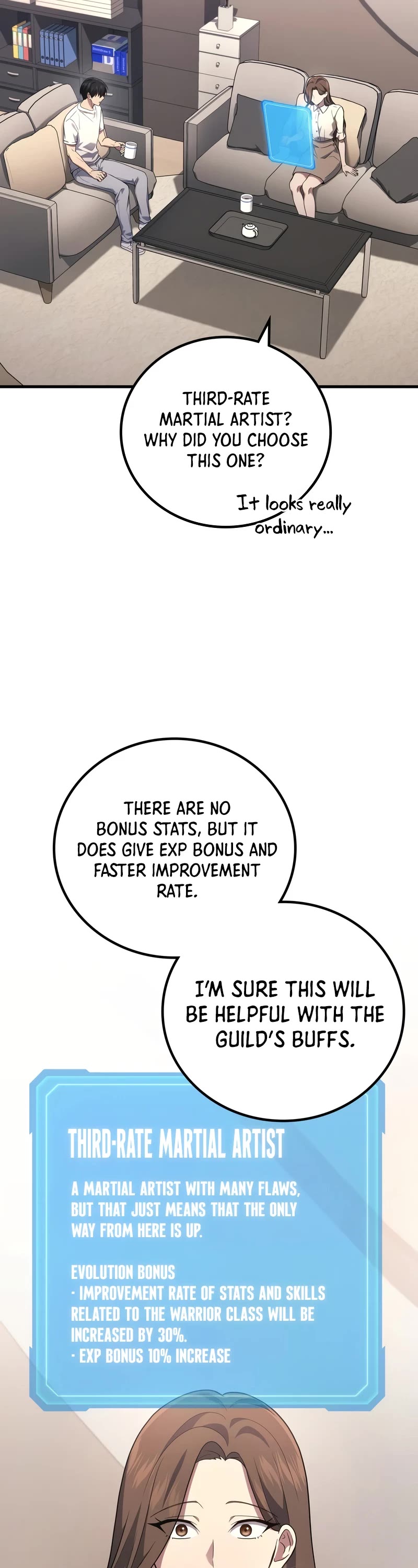 The Martial God who Regressed Back to Level 2 Chapter 69 page 3 - Chapter 69
