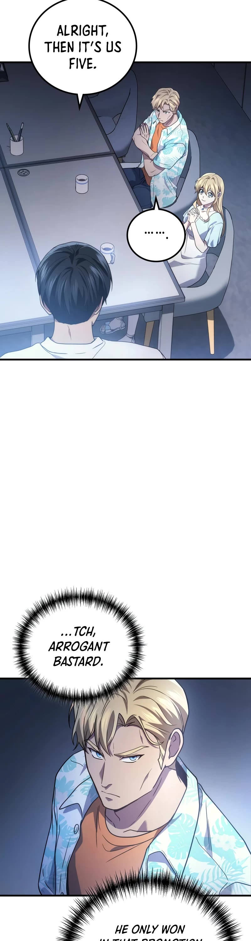The Martial God who Regressed Back to Level 2 Chapter 69 page 39 - Chapter 69