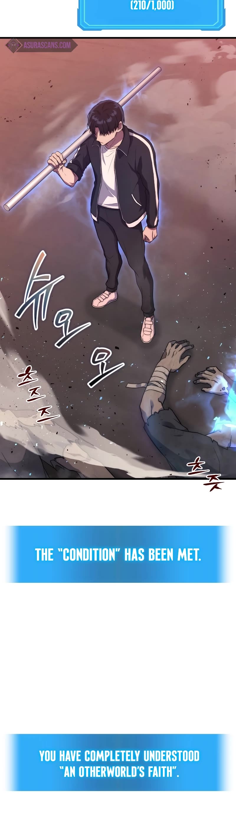The Martial God who Regressed Back to Level 2 Chapter 7 page 13 - Chapter 7
