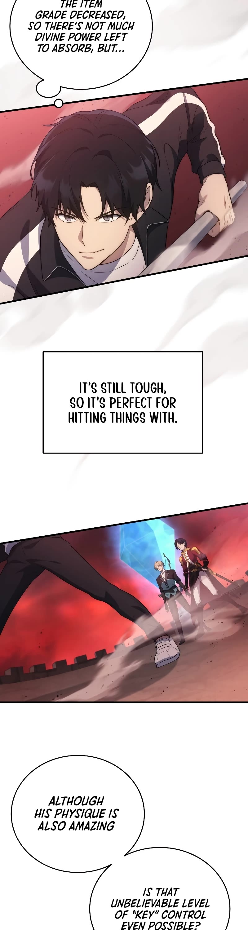 The Martial God who Regressed Back to Level 2 Chapter 7 page 35 - Chapter 7
