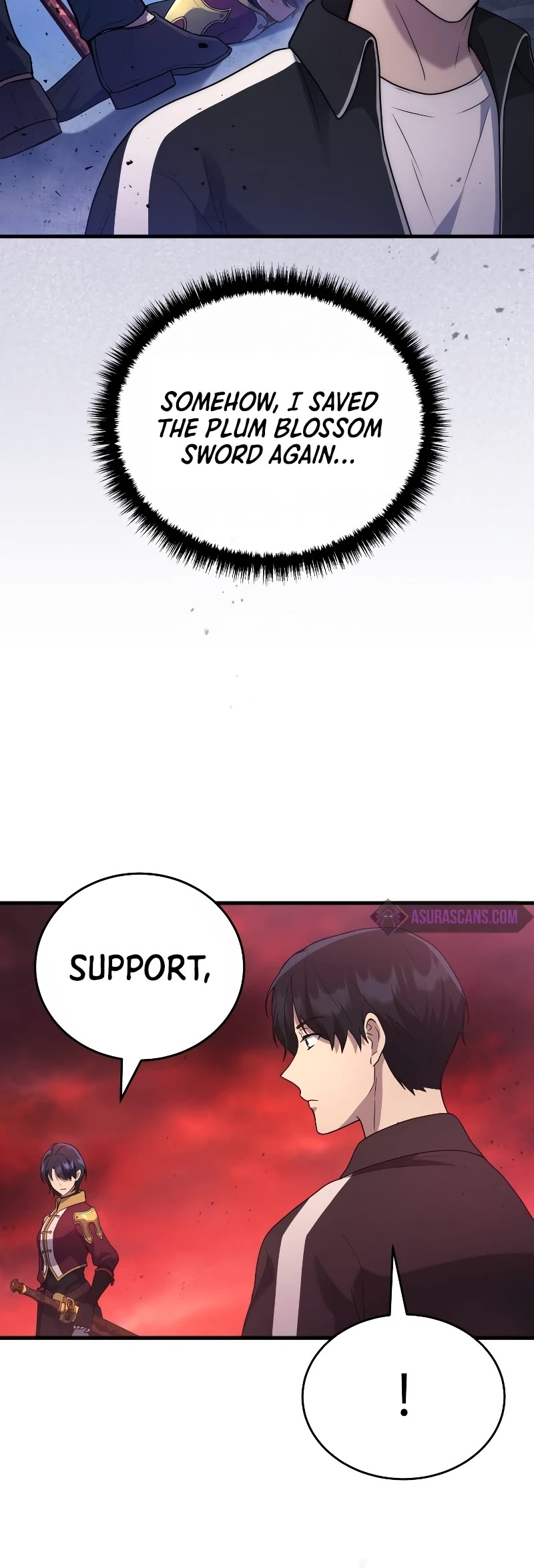 The Martial God who Regressed Back to Level 2 Chapter 7 page 43 - Chapter 7