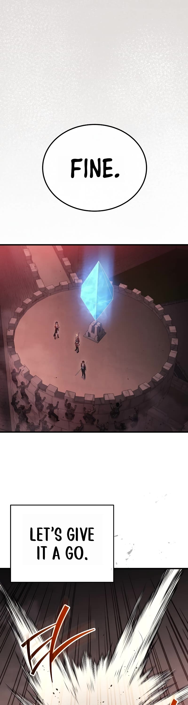 The Martial God who Regressed Back to Level 2 Chapter 7 page 47 - Chapter 7