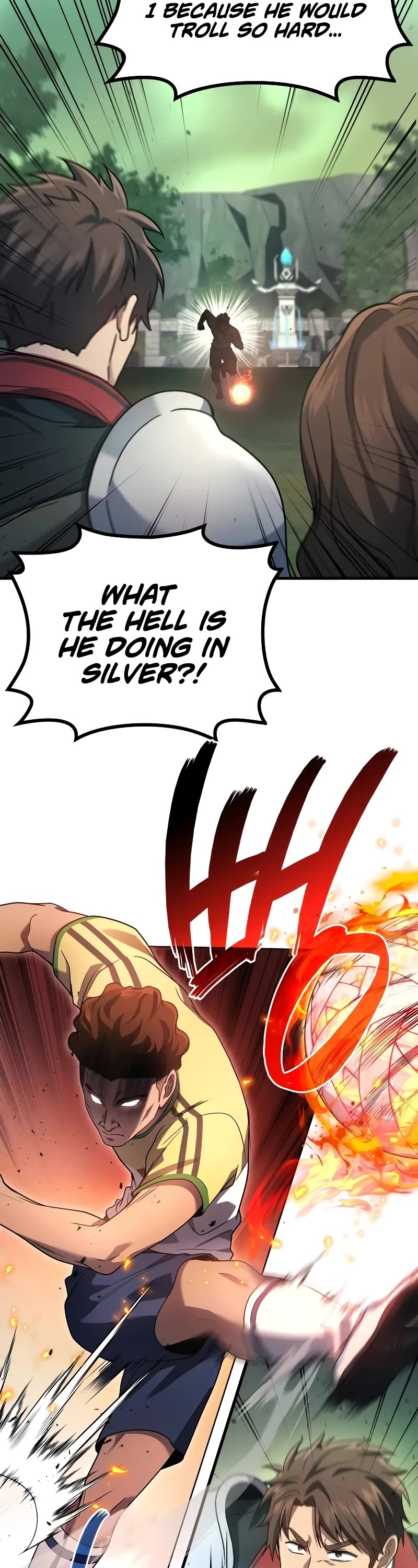 The Martial God who Regressed Back to Level 2 Chapter 70 page 3 - Chapter 70