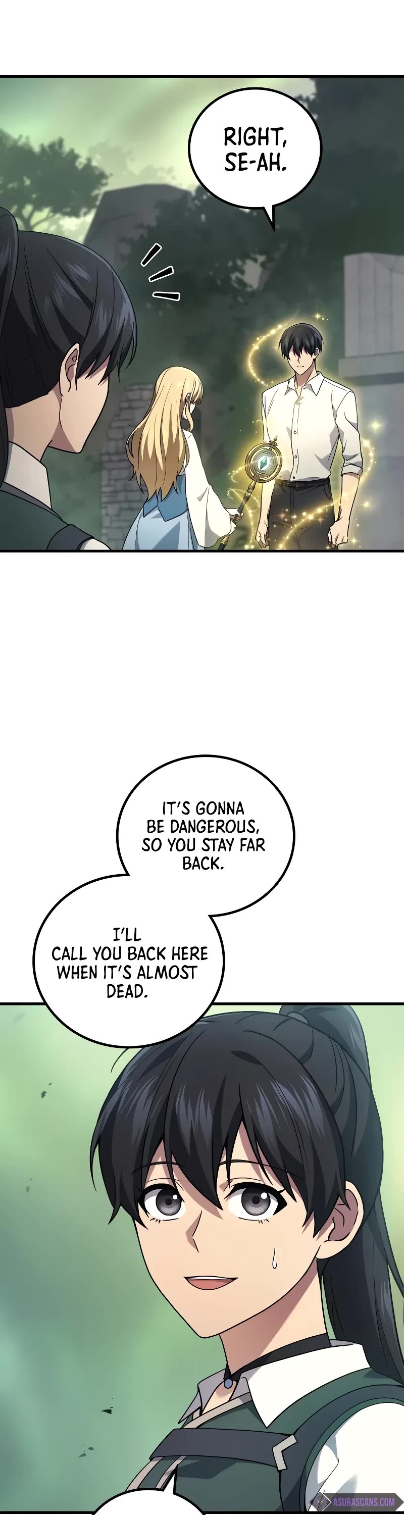The Martial God who Regressed Back to Level 2 Chapter 70 page 35 - Chapter 70