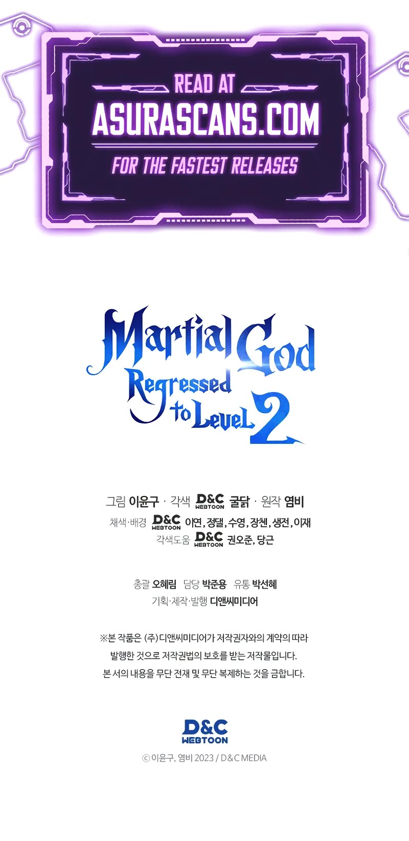 The Martial God who Regressed Back to Level 2 Chapter 70 page 62 - Chapter 70
