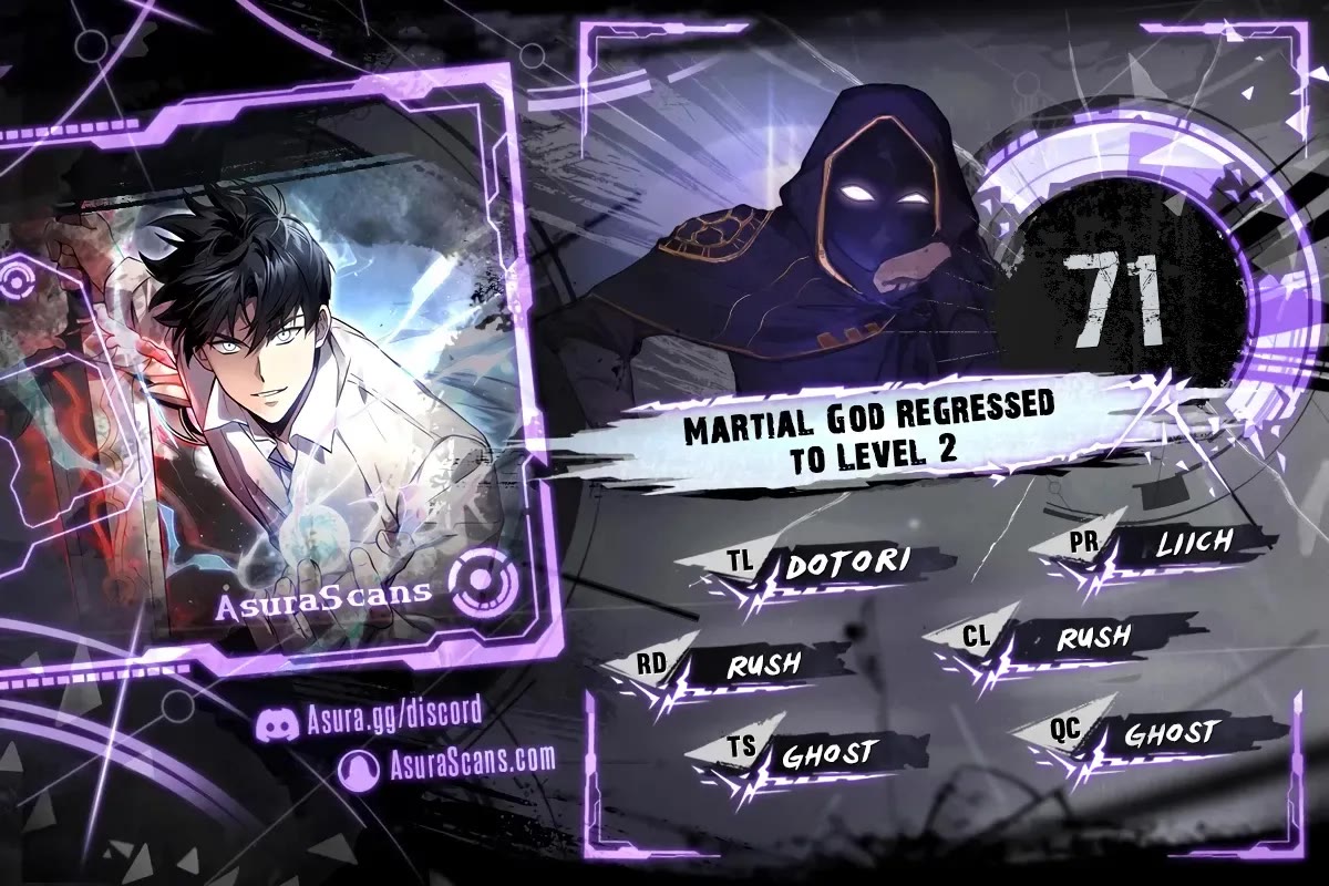 The Martial God who Regressed Back to Level 2 Chapter 71 page 1 - Chapter 71