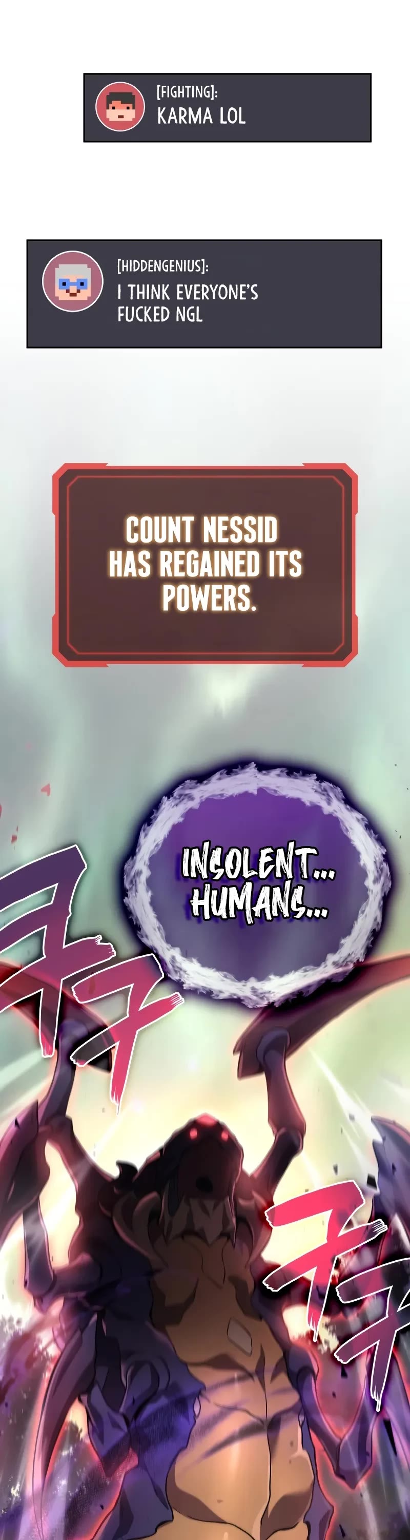 The Martial God who Regressed Back to Level 2 Chapter 71 page 35 - Chapter 71